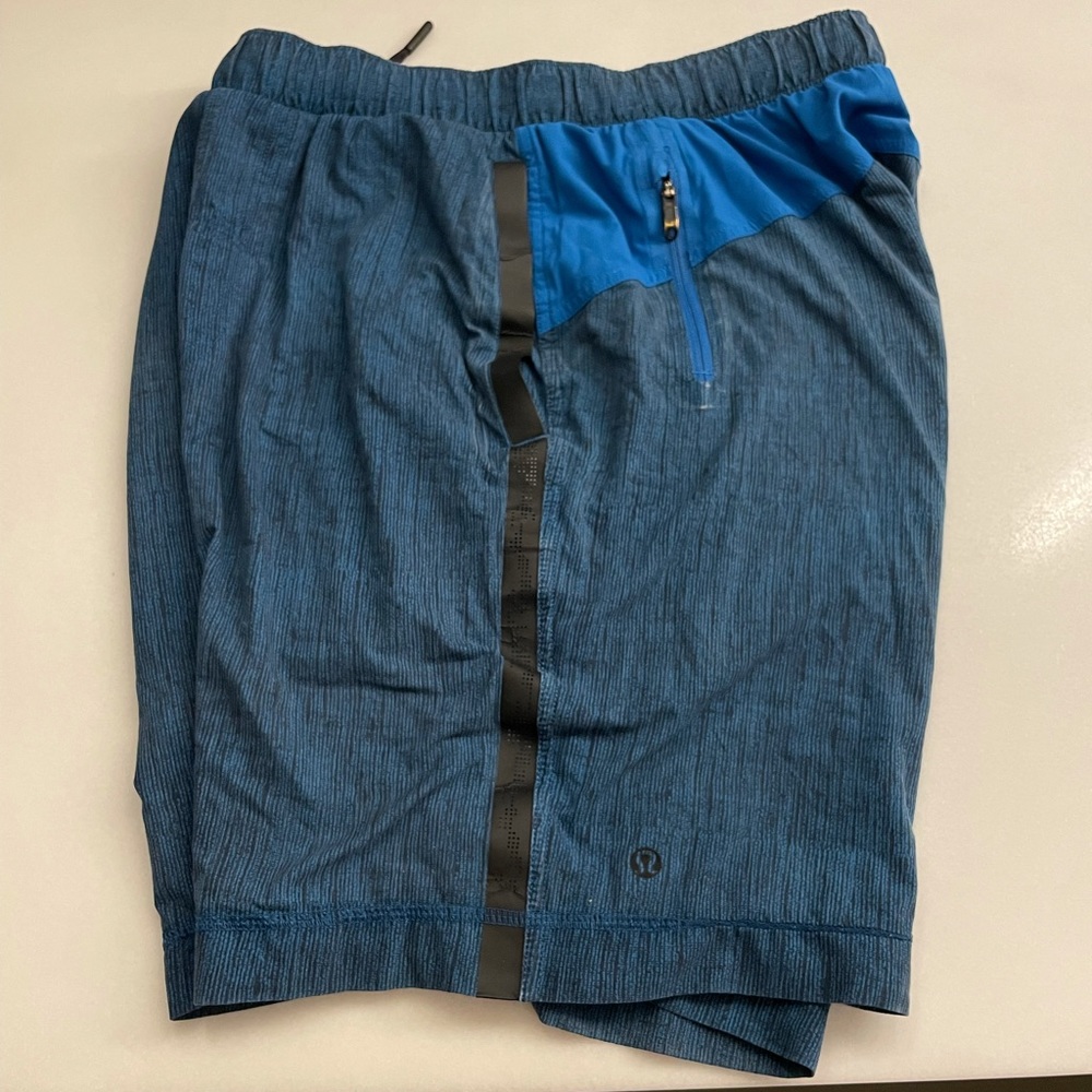 Blue Lululemon Shorts size small